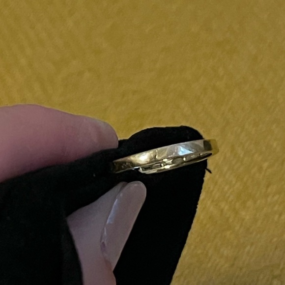 Stephanie Gottlieb Baguette Band 1/2 eternity, Sz8 - Picture 8 of 17